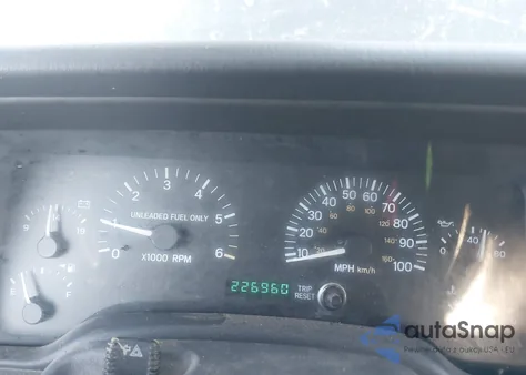 1999 Jeep Cherokee Classic/Sport from USA, damaged, VIN 1J4FT68S5XL624163